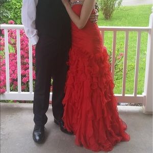 Prom dress